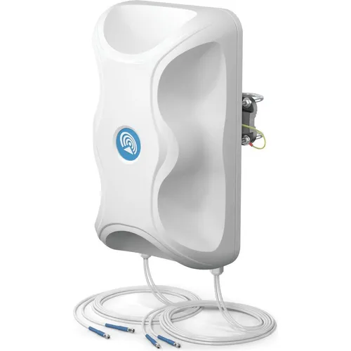 QuWireless QuPanel AP5G4-G 5G Richtantenne - Mobile Breitbandgeräte, 7dBi Verstärkung und IP67 Schutzklasse für zuverlässige Leistung in anspruchsvollen Umgebungen.