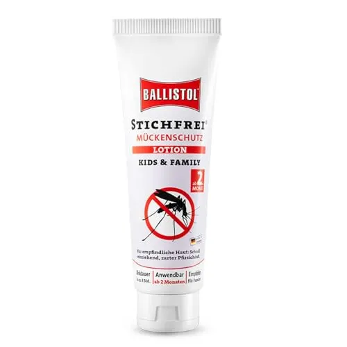 Ballistol Stichfrei Lotion Kids & Family 26816 Abwehrstoff Insektenschutz-Lotion 125ml