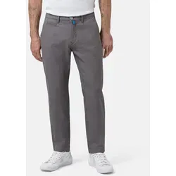 Pierre Cardin Herren Futureflex Hose, Grau, 3230 - Wanderhosen für Herren im modernen Tapered Fit, aus hochelastischem Baumwoll-Twill für hohen Tragekomfort und Formstabilität – ideal für Freizeit und Büro.