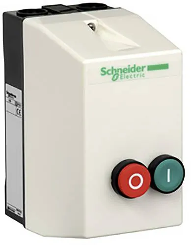 Schneider Beiliegender Direktstarter LE1D09P TeSys LE1-D, 9A - Sonstige, zuverlässiger Direktstarter mit 9A Nennstrom, ideal für industrielle Anwendungen bei 230V.