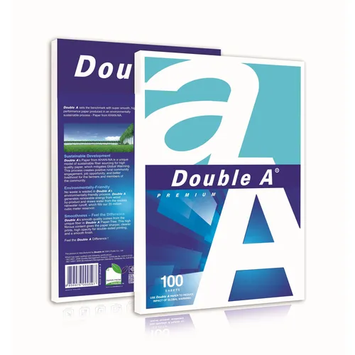 Double A -  Kopieerpapier  premium a4 80gr wit 100 vel
