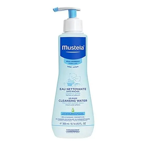Mustela Kein Spülen Reinigungswasser 300 ml