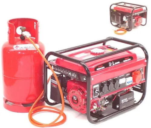 Gas- u. Benzin-Generator Stromerzeuger 2800 LPG mit E-Start - Stromaggregate - Leistungsstarker Dual-Fuel Generator 2800 mit E-Start, ideal für zuverlässige Stromversorgung bei Stromausfällen oder unterwegs.