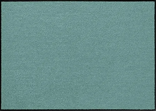 Erwin Müller Fußmatte Mainz, Schmutzfangmatte uni jade 60x85 cm - Rutschfeste und pflegeleichte Schmutzfangmatte für drinnen und geschützte Außenbereiche. Mit eleganter Farbe und geringer Höhe fügt sie sich nahtlos in jeden Raum ein und sorgt für ein wohnliches Ambiente.