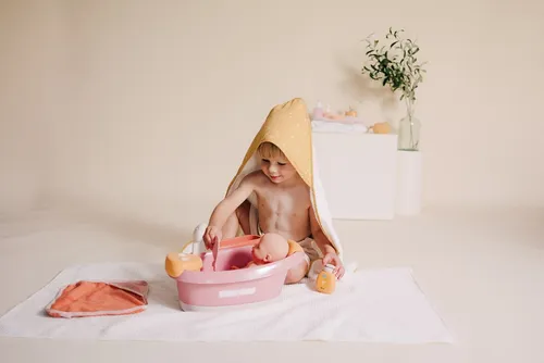 Smoby Baby Nurse Puppen-Badewanne - Zubehör Puppen: Die Smoby Baby Nurse Puppen-Badewanne sorgt für kreativen Spielspaß und fördert die Fantasie beim Baden der Puppen.