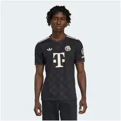 ADIDAS Herren Trikot FC Bayern München 25/26 Ausweichtrikot - Trikots: Bequemes Ausweichtrikot mit weichem Doppelstrick-Material, inspiriert vom Marienplatz in München und ideal für leidenschaftliche FC Bayern Fans.
