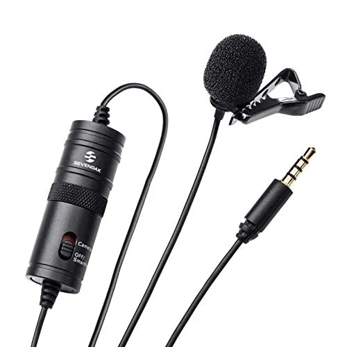 BOYA by BY-M1 Wechselrahmen Mikrofon für DSLR, Smartphone & Camcorder - Hochwertiges omnidirektionales Mikrofon für klare Audioaufnahmen. Ideal für Präsentationen und Videos. Inklusive Zubehör für vielseitige Nutzung. Kompakt und benutzerfreundlich.