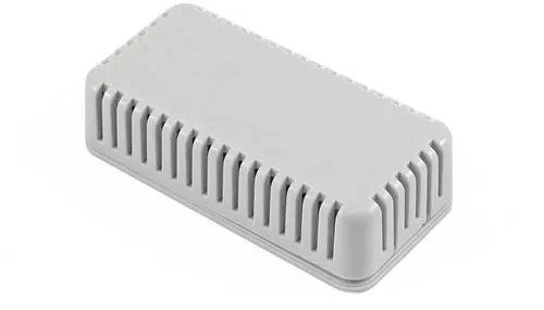 Hammond Electronics 1551V2GY Universal-Gehäuse 80 x 40 x 20 ABS Lichtgrau