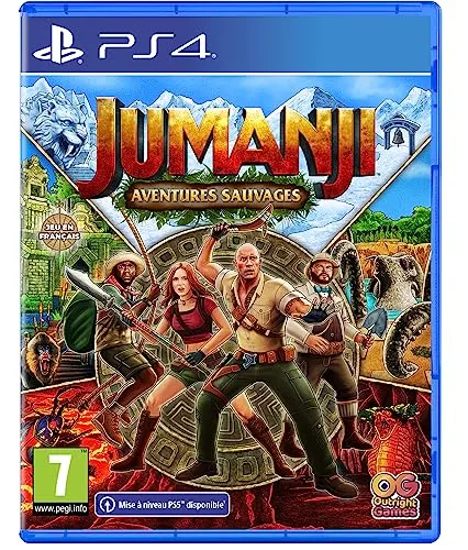 Jumanji Wild Adventures PS4-Spiel