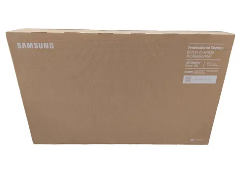 Monitor Videowall Samsung LH50QMBEBGCXEN UHD 50" LED VA 50-60  Hz 50"