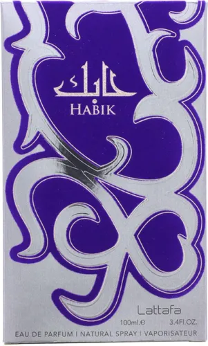 Lattafa Habik For Men Eau De Parfum 100 ml - Herrendüfte mit einem einzigartigen, langanhaltenden Duftprofil, perfekt für den modernen Mann, der Selbstbewusstsein ausstrahlen möchte.