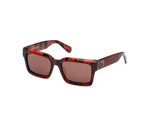 Max &Co MO0132 54E red havana 56/18/140 Damen Sonnenbrillen