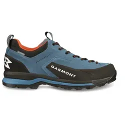 Garmont Dragontail WP Herren Schuhe - CORAL BLUE / FIESTA RED 6.5 UK / 40 EU - Robuste Herren Schuhe für Outdoor-Aktivitäten, wasserdicht und mit rutschfester Sohle für sicheren Halt. Ideal für Abenteuer in der Natur.
