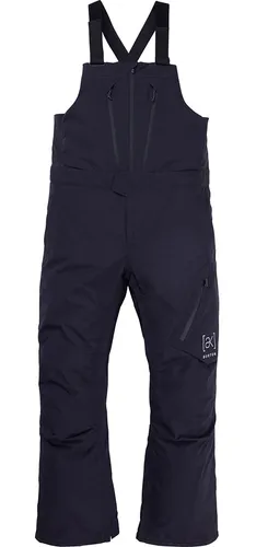 BURTON AK GORE-TEX CYCLC BIB Hose 2026 - true black - XL - Snowboardhose aus GORE-TEX für Herren, sturmfest und komfortabel, ideal für den Einsatz von Winter bis Frühling. Mit praktischen Taschen und durchgehender Belüftung für optimale Bewegungsfreiheit.