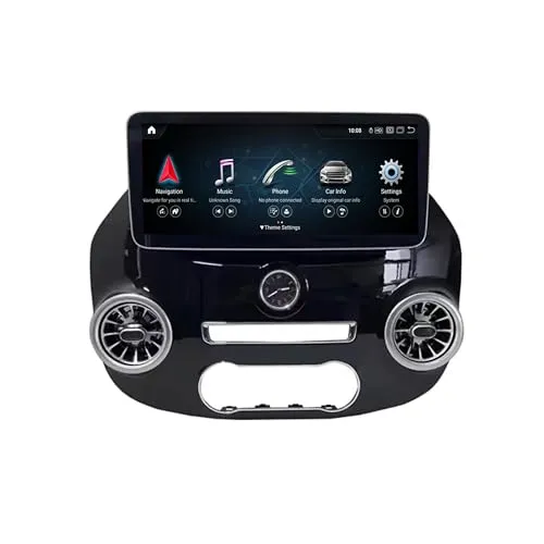 Für Mercedes Vito W447 - 12.3" Touchscreen Android Autoradio mit GPS und CarPlay, modernes Multimedia-Erlebnis mit 4 GB RAM und 64 GB Speicher
