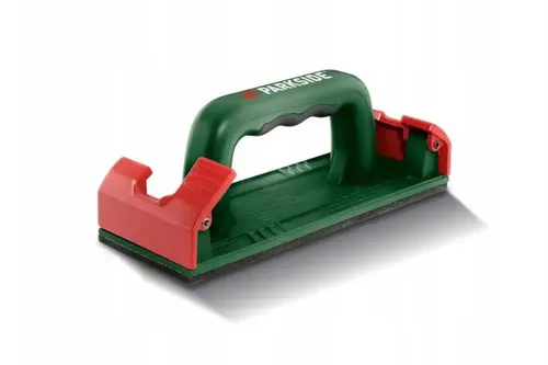 Parkside Handschleifer Schleifbrett 180 x 68mm - Sonstige Handwerkzeuge, ergonomischer 2-Komponenten-Griff für komfortable Handhabung und sicheres Schleifen