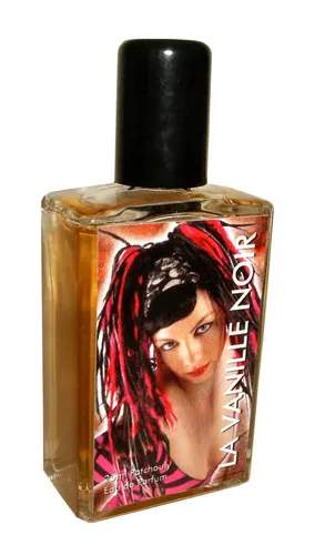 La Vanille Noir – Vintage-Patchouli & samtige Vanille,10 ml Pocket, Gothic