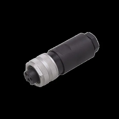 Ifm Electronic E70170 Sensor-Aktor-Steckverbinder, unkonfektioniert - Unkonfektionierte gerade Buchse für flexible Anwendungen, ideal für individuelle Kabellösungen in der Automatisierungstechnik.