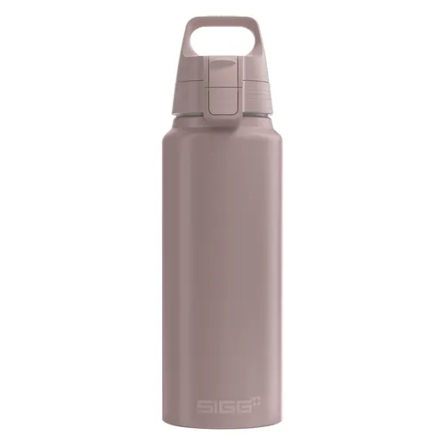 SIGG Trinkflasche "WMB ONE" - Hochwertige Aluminium-Trinkflasche in Dusk, leicht und langlebig, ideal für unterwegs und umweltfreundlich.