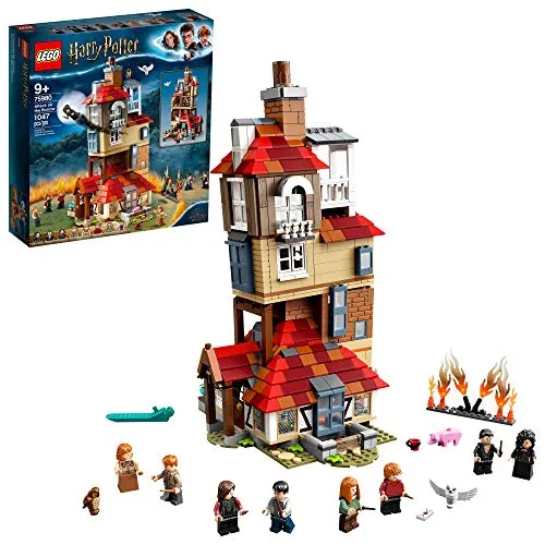 LEGO Harry Potter Angriff auf den Terrier 75980 - Erlebe spannende Abenteuer mit dem LEGO Harry Potter 75980 Set. Baue den detailreichen Terrier und entdecke die magische Welt des Zauberers. Perfekt für kreative Bauprojekte!