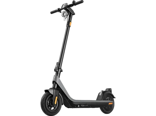NIU KQi2 Pro E-Scooter - 10 Zoll, Anthrazit, max. Geschwindigkeit 20 km/h, Reichweite bis zu 40 km, komfortables Fahren mit breiten Luftreifen und regenerativer Bremse