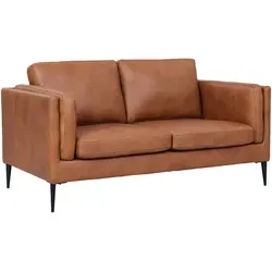 Furnhouse Einzelsofa Braun 157cm - Hochwertiges 2-Sitzer Sofa in Braun, ideal für Ihr Wohnzimmer. Mit einer Breite von 157 cm und einer Höhe von 83 cm bietet es Komfort und Stil. Jetzt 10€ Willkommens-Gutschein bei Newsletter-Anmeldung sichern!