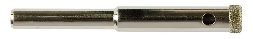 Projahn Diamantbohrer 16 mm - Hochwertiger Diamantbohrer mit 16 mm Durchmesser, ideal für präzises Anbohren von harten Fliesen. Der 3-Flächen-Anschliff sorgt für optimalen Halt und Kontrolle.