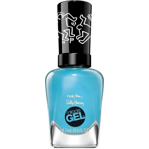 Sally Hansen Miracle Gel x Keith Haring lakier do paznokci 919 14. 3616304745850