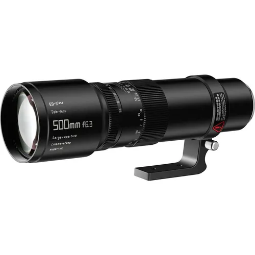 TTArtisan 500mm f/6,3 Canon EF - Teleobjektiv für beeindruckende Aufnahmen - Objektive mit 500mm Brennweite, ideal für Tier- und Sportfotografie, lichtstark und kompakt für kreative Fotografen.