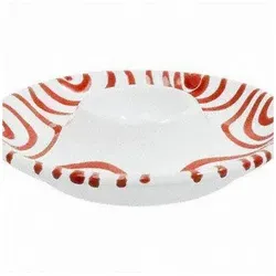 Gmundner Keramik Becher Rotgeflammt Ostergeschirr, Keramik, 12 cm rot