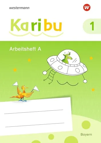 Karibu - Ausgabe für Bayern: Arbeitshefte A + B