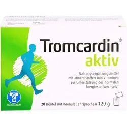 Tromcardin aktiv Granulat Beutel 20 St - Praktische Beutel für die tägliche Anwendung, ideal zur Unterstützung der Pflege mit geprüfter Qualität. Jetzt günstig bestellen!