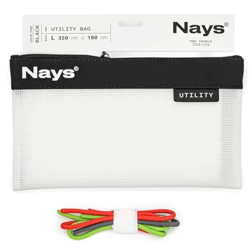 Nays Utility Bag - Angeltasche, Größe:L / 320x180mm