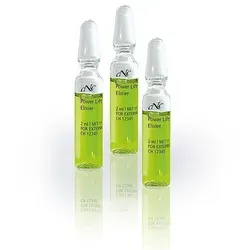 CNC Ampulle Power Lift Elixier "Pullulan & Neuropeptide", 10 x 2 ml - Tagespflege mit revolutionärem Lift-Effekt, der 2 Stunden nach der Anwendung für ca. 8 Stunden anhält. Ideal für reife Haut, die Falten glätten möchte.