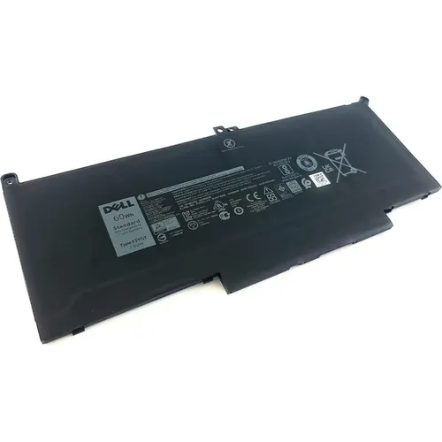 Dell Laptop-Batterie 7500 mAh für Latitude 7280 - Notebook Akku mit Lithium-Ionen Technologie, bietet eine hohe Kapazität von 7500 mAh für längere Laufzeiten und optimale Leistung.
