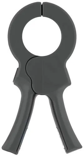 Benning Messadapter CC 4-1, 044166 - Präziser Stromzangenadapter - Elektroinstallation, sicherer 4mm Sicherheitsstecker für präzise Wechselstrommessungen bis 1200 A, ideal für Installationstester und Multimeter.