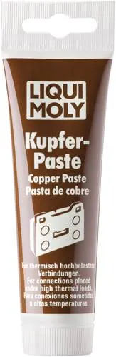Liqui Moly 3080 Kupfer-Paste 100g - Kupferfarbener Trenn- und Schmierstoff, ideal für thermisch hochbelastete Maschinenelemente, ermöglicht mühelose Demontage selbst nach langer Betriebszeit.