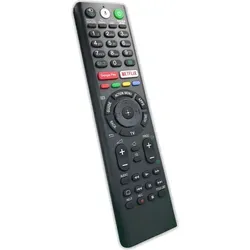 Ersatz Fernbedienung Sony TV RMF-TX221ES mit Voice & Bluetooth - Fernbedienung für Sony TVs mit Sprachsteuerung und Bluetooth, sofort einsatzbereit ohne Programmierung, ideal für mühelose Bedienung.