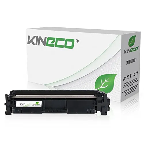 Kineco Toner kompatibel mit HP CF230X 30X - Toner für HP Laserjet Pro M227fdw & M203dw, hohe Ergiebigkeit mit 3.500 Seiten, inklusive Chip und Füllstandsanzeige für optimale Nutzung.