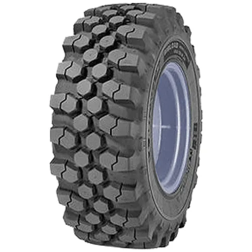 Michelin Bibload Hard Surface 500/70 R24 (164B) 164A8 - Robuste Reifen für harte Oberflächen - Auto & Motorrad - Reifen, ideal für den Einsatz auf Baustellen und unwegsamem Gelände mit hoher Tragfähigkeit und Langlebigkeit.