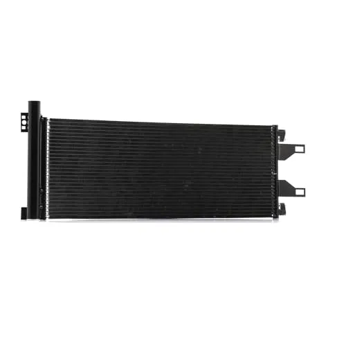 RIDEX 448C0063 Klimakondensator Klimaanlage Auto mit Trockner Kompatibel mit OPEL Movano C Kastenwagen U9 1343785080 6455HC 1610115880