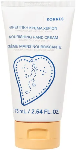 KORRES Almond Oil & Shea Butter Nährende Handcreme 75 ml