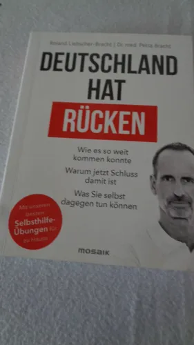Deutschland hat Rücken Petra Bracht/Roland Liebscher-Bracht