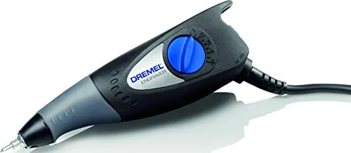 Dremel 290 Multifunktions-Graviergerät - Präzises Graviergerät mit 35 Watt für kreative Projekte in Holz, Glas, Metall und mehr. Inklusive 3 Zubehören und 4 Aufsätzen für vielseitige Anwendungen.