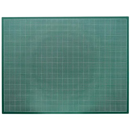 Schneidematte A0, 90x120cm - Beidseitig verwendbar und klingenschonend - Schneidematten: Robuste, beidseitig nutzbare Unterlage mit Hilfslinienraster, ideal für präzises Schneiden und Schutz der Klingen bei Bastel- und Patchworkarbeiten.