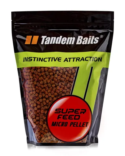 SuperFeed Micro Carp Pellet 6mm/1kg Tintenfisch & Krill