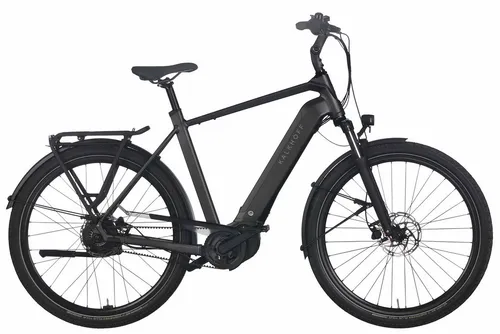 Kalkhoff Image 5.B Season 625 Wh Herren E-Bike - Schwarz 2025, 29" - 53 cm - E-Bike für Herren mit leistungsstarkem 625 Wh Akku, ideal für lange Fahrten und komfortable Abenteuer.