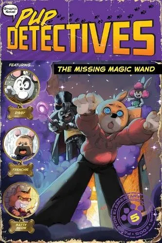 Felix Gumpaw The Missing Magic Wand (Taschenbuch) Pup Detectives (US IMPORT)
