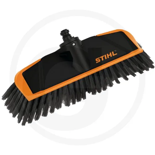 STIHL Waschbürste - Zubehör für Gartengeräte, ideal zum gründlichen Reinigen von Maschinen und Geräten für eine längere Lebensdauer.