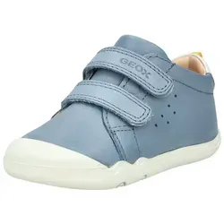 Geox Halbschuhe Leder Lauflernschuh - Lauflernschuh mit atmungsaktivem Leder, ideal für die ersten Schritte. Praktische Klettverschlüsse sorgen für einfaches An- und Ausziehen, während das herausnehmbare Fußbett eine individuelle Anpassung ermöglicht.